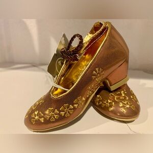 New Disney Elena Avalor costume shoes